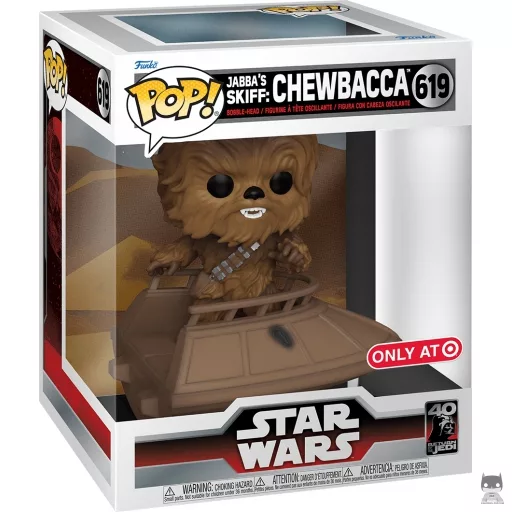Figura Funko Pop! Esquife de Jabba: Chewbacca (Star Wars: Episodio VI, El retorno del Jedi)