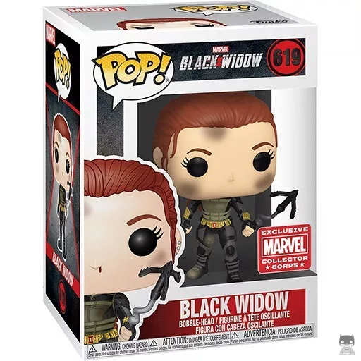 Figura Funko Pop! Viuda Negra (Viuda Negra (Natasha Romanoff))