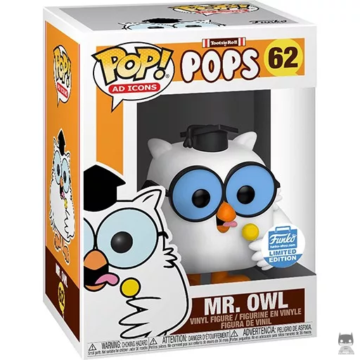 Figura Funko Pop! Señor Búho (Ad Icons)