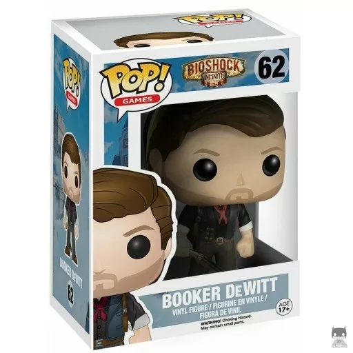 Figura Funko Pop! Booker DeWitt (Bioshock)