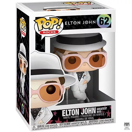 Figura Funko Pop! Elton John (Greatest Hits) (Elton John)