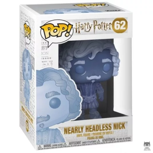 Figura Funko Pop! Nick Casi Decapitado (Harry Potter)