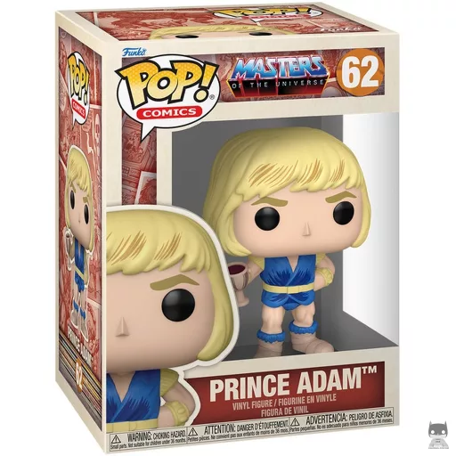 Figura Funko Pop! Prince Adam (Vintage) (Masters del Universo)