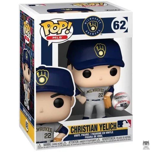 Figura Funko Pop! Christian Yelich (Christian Yelich)