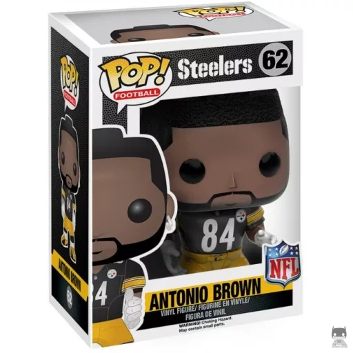 Figura Funko Pop! Antonio Brown (Antonio Brown)