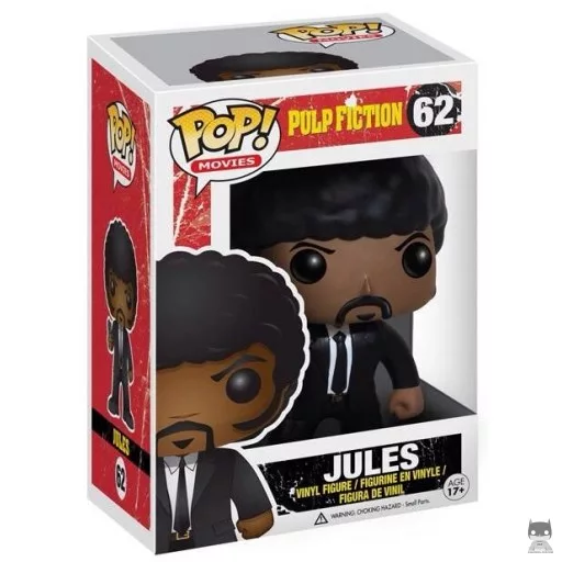 Figura Funko Pop! Jules Winnfield (Pulp Fiction)