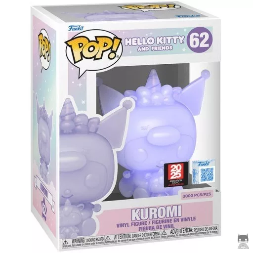 Figura Funko Pop! Kuromi (Translúcido) (AX Anime Expo 2025)