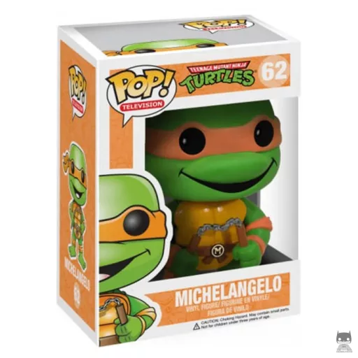 Figura Funko Pop! Miguel Ángel (Miguel Ángel)