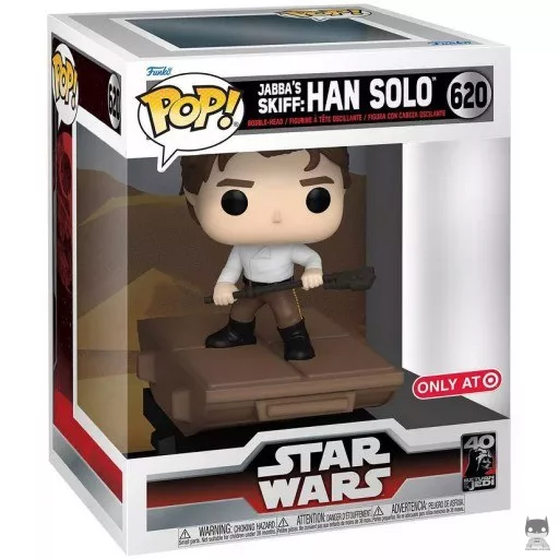 Figura Funko Pop! Esquife de Jabba: Han Solo (Star Wars: Episodio VI, El retorno del Jedi)