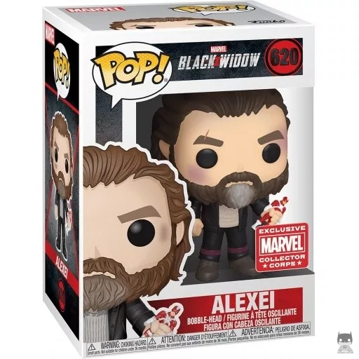 Figura Funko Pop! Alexei (Viuda Negra)