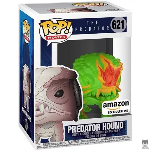 Figura Funko Pop! Sabueso Predator (Visión térmica) (Depredador)
