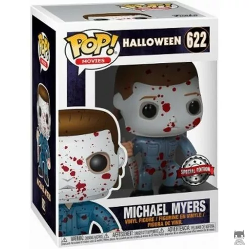 Figura Funko Pop! Michael Myers con salpicaduras de sangre (Halloween)
