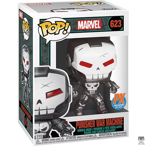 Figura Funko Pop! Punisher War Machine (Metalizado) (Marvel Comics)