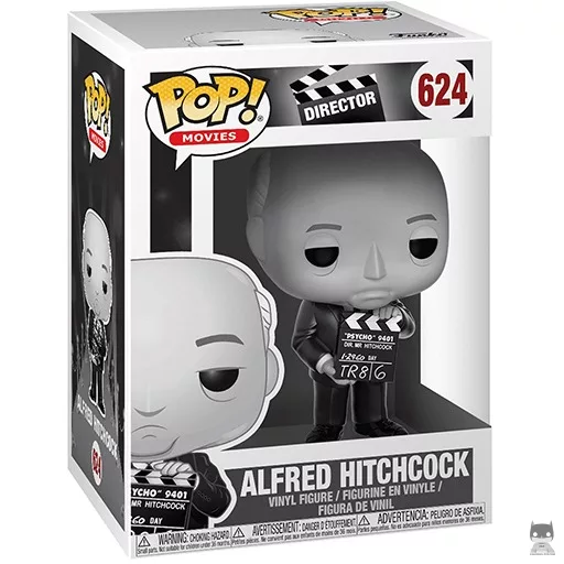 Figura Funko Pop! Alfred Hitchcock (Blanco y negro)
