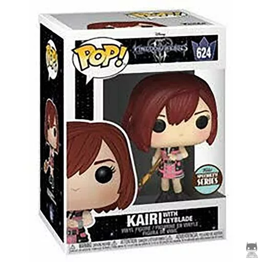 Figura Funko Pop! Kairi con llave espada (Specialty Series)