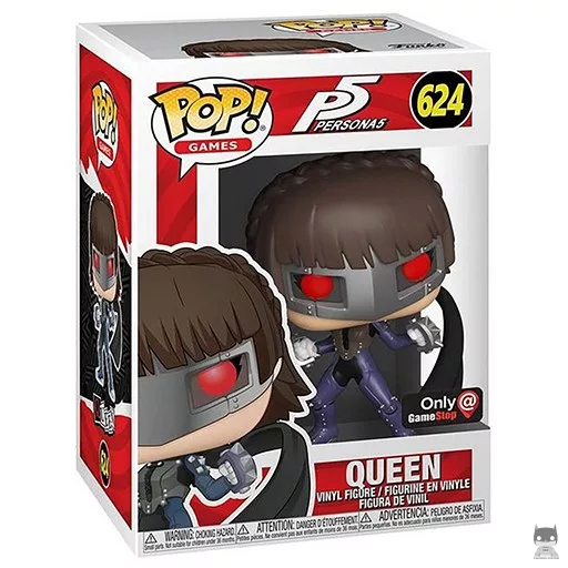 Figura Funko Pop! Queen (Metalizado) (Queen)
