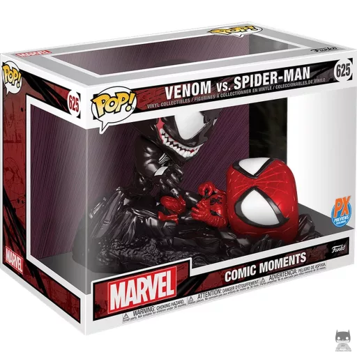 Figura Funko Pop! Venom vs Spider-Man (Metalizado) (Marvel Comics)