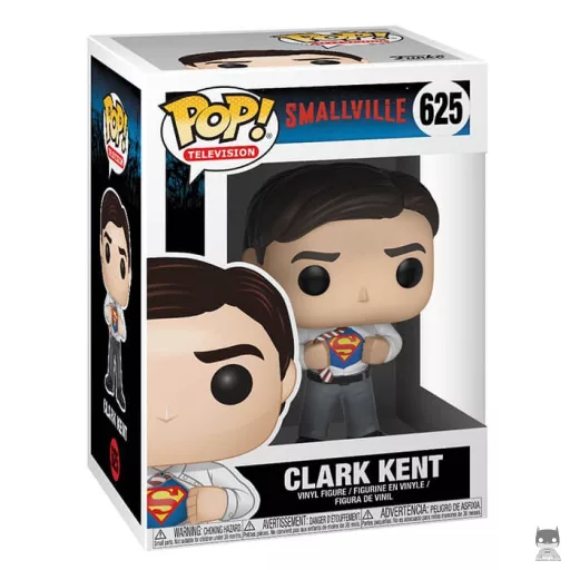 Figura Funko Pop! Clark Kent (Smallville)