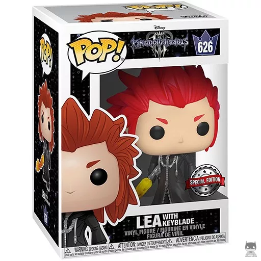 Figura Funko Pop! Lea con llave espada (Kingdom Hearts)