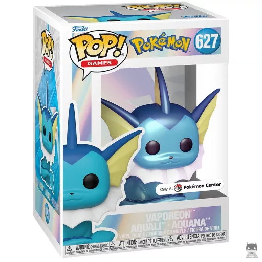 Figura Funko Pop! Vaporeon (Perlado) (Perlado)