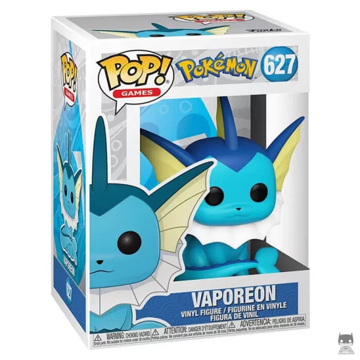 Figura Funko Pop! Vaporeon (Vaporeon)