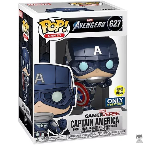 Figura Funko Pop! Capitán América (Capitán América (Steve Rogers))