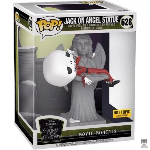 Figura Funko Pop! Jack sobre la estatua del ángel (Supersized) (Jack)