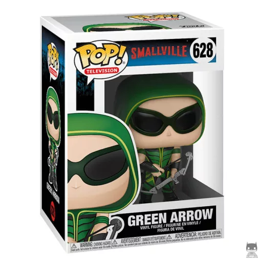Figura Funko Pop! Flecha Verde con gafas (Smallville)