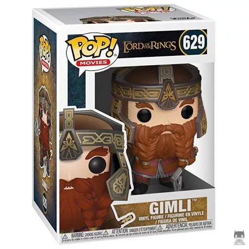 Figura Funko Pop! Gimli (Gimli)