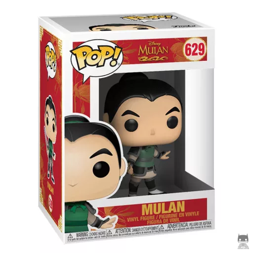 Figura Funko Pop! Mulán (Mulán)