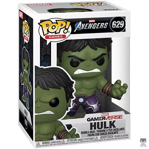 Figura Funko Pop! Hulk (Hulk (Bruce Banner))