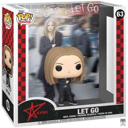 Figura Funko Pop! Avril Lavigne: Let Go (Avril Lavigne)