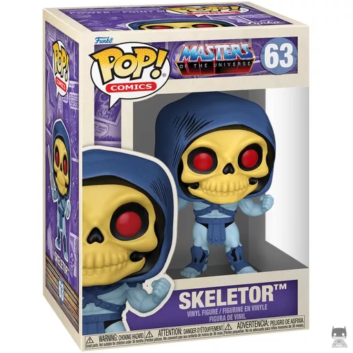 Figura Funko Pop! Skeletor (Vintage) (Masters del Universo)