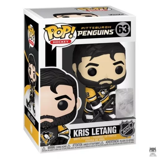 Figura Funko Pop! Kris Letang (Kris Letang)