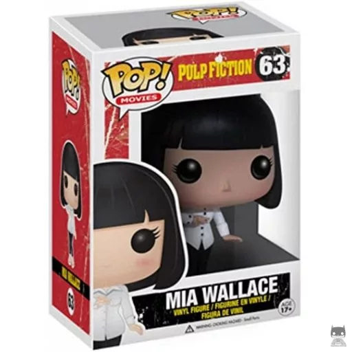 Figura Funko Pop! Mia Wallace (Pulp Fiction)
