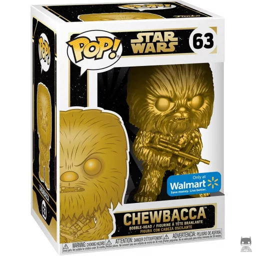 Figura Funko Pop! Chewbacca (Dorado) (Chewbacca)