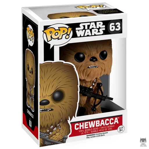 Figura Funko Pop! Chewbacca (Chewbacca)