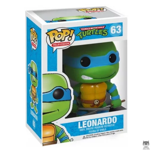 Figura Funko Pop! Leonardo (Leonardo)