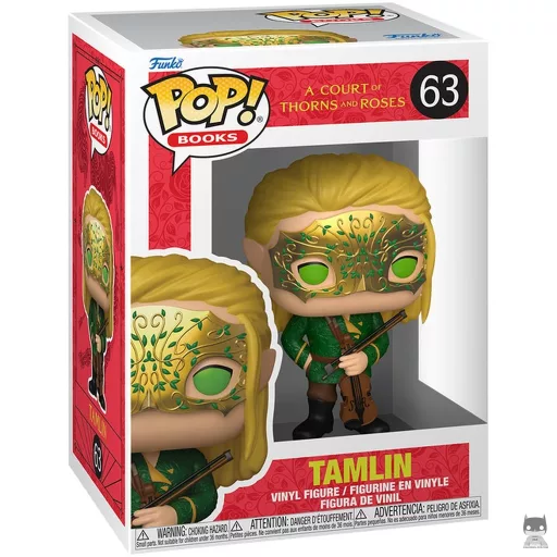 Figura Funko Pop! Tamlin (Metalizado) (Una corte de rosas y espinas)