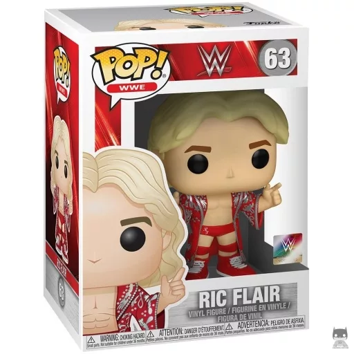 Figura Funko Pop! Ric Flair (Rojo) (Ric Flair)
