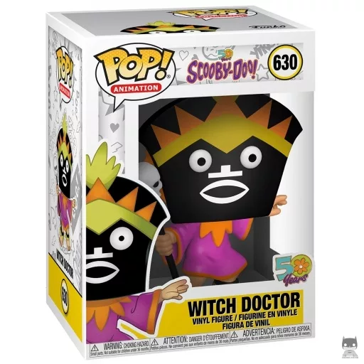 Figura Funko Pop! Brujo (Brujo)