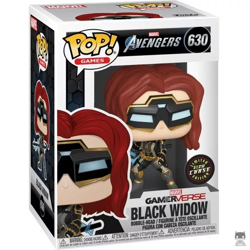Figura Funko Pop! Viuda Negra (Chase) (Viuda Negra (Natasha Romanoff))