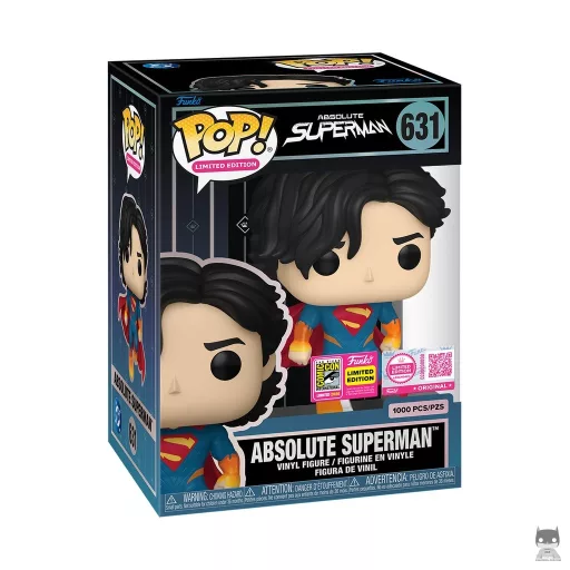 Figura Funko Pop! Absolute Superman (DC Comics Universo Absolute)
