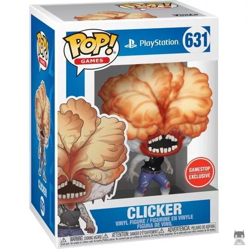 Figura Funko Pop! Chasqueador (The Last of Us) (Playstation)