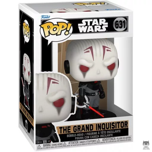 Figura Funko Pop! El Gran Inquisidor (Star Wars: Obi-Wan Kenobi)