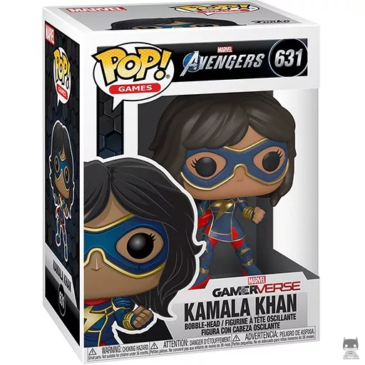 Figura Funko Pop! Kamala Khan (Vengadores Gamerverse)
