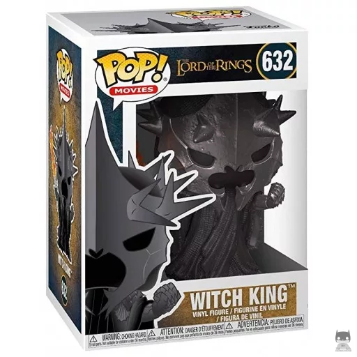 Figura Funko Pop! Rey Brujo de Angmar (Rey Brujo de Angmar)