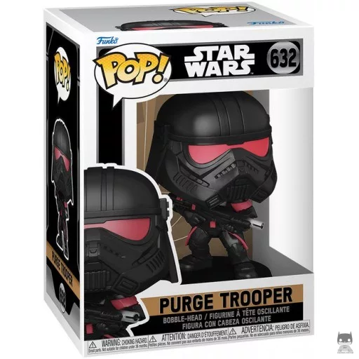 Figura Funko Pop! Purge Trooper (Star Wars: Obi-Wan Kenobi)