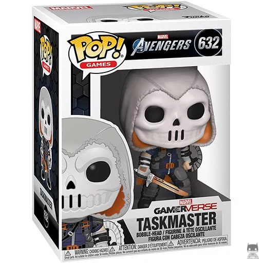 Figura Funko Pop! Taskmaster (Taskmaster)