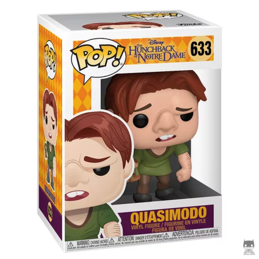 Figura Funko Pop! Quasimodo (Quasimodo)